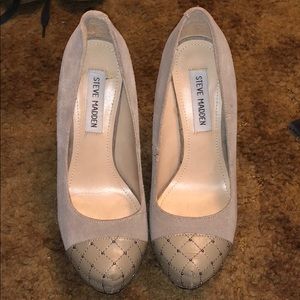 Steve Madden high heels - wore them a couple time.